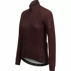Orbea Core Thermal Jacke Damen Rot -Günstiges Fahrradjacken Geschäft orbea core thermal jacket women moka 3