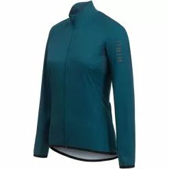 Orbea Core Windbreaker Jacke Damen Petrol -Günstiges Fahrradjacken Geschäft orbea core windbreaker jacket women forest green 3
