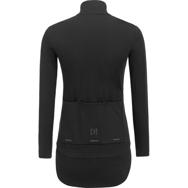 Orbea Lab Jacke Damen Schwarz 2 Orbea Lab Jacke Damen Schwarz – Bild 2