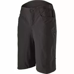 Patagonia Dirt Craft Fahrradshorts Damen Schwarz