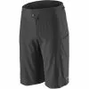 Patagonia Dirt Roamer Fahrrad Shorts Herren Schwarz