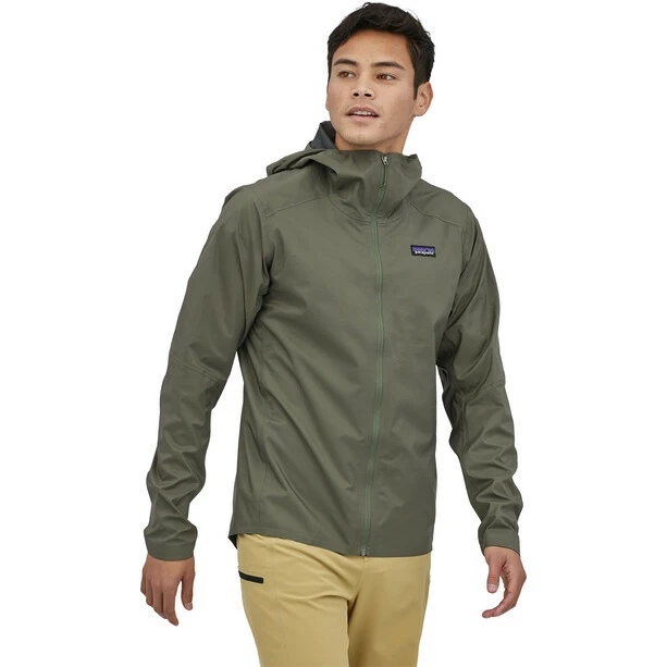 Patagonia Dirt Roamer Jacke Herren Grün 2 Patagonia Dirt Roamer Jacke Herren Grün – Bild 2