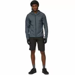 Patagonia Dirt Roamer Jacke Herren Grau 9 Patagonia Dirt Roamer Jacke Herren Grau -Günstiges Fahrradjacken Geschäft patagonia dirt roamer jacket men plume grey 4