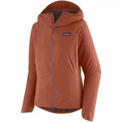 Patagonia Dirt Roamer Jacke Damen Orange