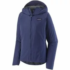 Patagonia Dirt Roamer Jacke Damen Blau