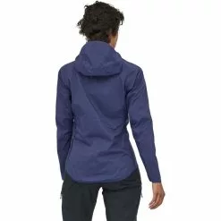Patagonia Dirt Roamer Jacke Damen Blau -Günstiges Fahrradjacken Geschäft patagonia dirt roamer jacket women sound blue 3