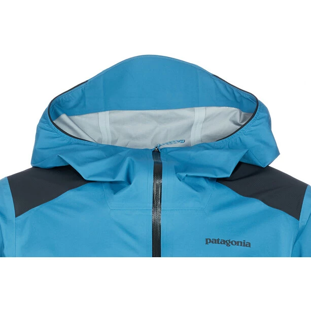Patagonia Dirt Roamer Storm Jacke Herren Blau 2 Patagonia Dirt Roamer Storm Jacke Herren Blau – Bild 2