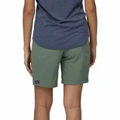 Patagonia Tyrolean Fahrradshorts Damen Grün -Günstiges Fahrradjacken Geschäft patagonia tyrolean bike shorts women hemlock green 3