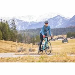 PEARL IZUMi Attack AmFIB Lite Jacke Damen Blau -Günstiges Fahrradjacken Geschäft pearl izumi attack amfib lite jacket women vintage denim 3