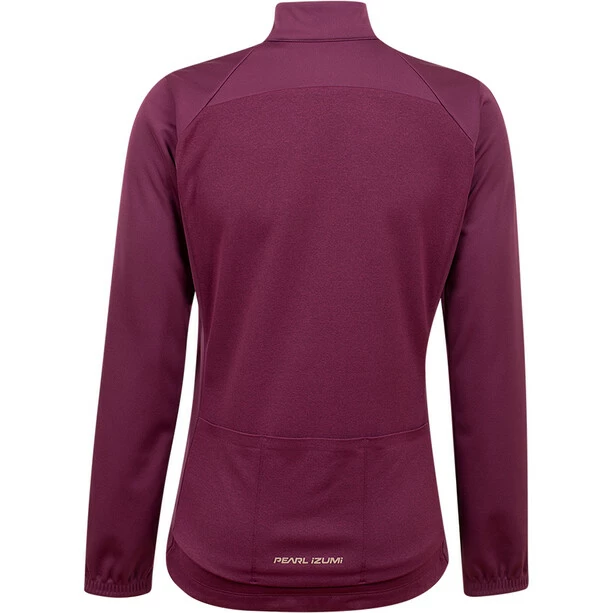 PEARL IZUMi Attack AmFIB Lite Jacke Damen Lila 2 PEARL IZUMi Attack AmFIB Lite Jacke Damen Lila – Bild 2