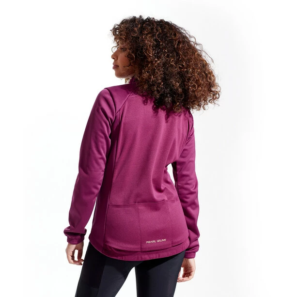 PEARL IZUMi Attack AmFIB Lite Jacke Damen Lila 4 PEARL IZUMi Attack AmFIB Lite Jacke Damen Lila – Bild 4