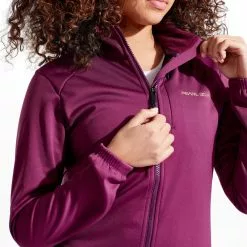 PEARL IZUMi Attack AmFIB Lite Jacke Damen Lila 10 PEARL IZUMi Attack AmFIB Lite Jacke Damen Lila -Günstiges Fahrradjacken Geschäft pearl izumi attack amfib lite jacket women wild violet 5