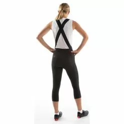 PEARL IZUMi Attack Bib Capri Damen Schwarz -Günstiges Fahrradjacken Geschäft pearl izumi attack bib capri women black 3