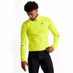 PEARL IZUMi Attack WXB Jacke Herren Gelb -Günstiges Fahrradjacken Geschäft pearl izumi attack wxb jacket men screaming yellow 3