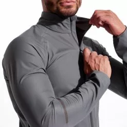 PEARL IZUMi Attack WXB Jacke Herren Grau -Günstiges Fahrradjacken Geschäft pearl izumi attack wxb jacket men urban sage 4