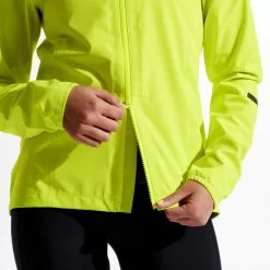 PEARL IZUMi Attack WXB Jacke Damen Gelb -Günstiges Fahrradjacken Geschäft pearl izumi attack wxb jacket women screaming yellow 6
