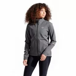 PEARL IZUMi Attack WXB Jacke Damen Grau -Günstiges Fahrradjacken Geschäft pearl izumi attack wxb jacket women urban sage 3