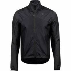 PEARL IZUMi BioViz Barrier Jacke Herren Schwarz