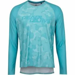PEARL IZUMi Elevate Langarmtrikot Herren Türkis
