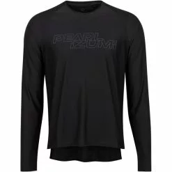 PEARL IZUMi Elevate Langarmtrikot Herren Schwarz