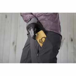 PEARL IZUMi Launch Trail Hose Damen Schwarz -Günstiges Fahrradjacken Geschäft pearl izumi launch trail pants women phantom 3