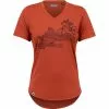 PEARL IZUMi Midland Kurzarm Tee Damen Rot