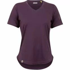 PEARL IZUMi Midland Kurzarm Tee Damen Lila