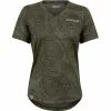 PEARL IZUMi Midland Kurzarm Tee Damen Oliv