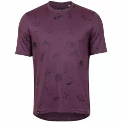 PEARL IZUMi Midland T-Shirt Herren Lila