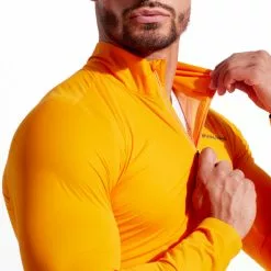 PEARL IZUMi PRO Barrier Jacke Herren Orange 11 PEARL IZUMi PRO Barrier Jacke Herren Orange -Günstiges Fahrradjacken Geschäft pearl izumi pro barrier jacket men sunfire 6