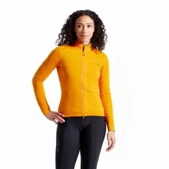PEARL IZUMi PRO Barrier Jacke Damen Orange -Günstiges Fahrradjacken Geschäft pearl izumi pro barrier jacket women sunfire 3