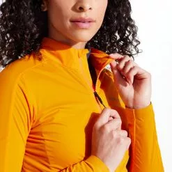 PEARL IZUMi PRO Barrier Jacke Damen Orange -Günstiges Fahrradjacken Geschäft pearl izumi pro barrier jacket women sunfire 6