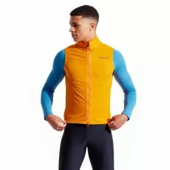 PEARL IZUMi PRO Barrier Weste Herren Orange -Günstiges Fahrradjacken Geschäft pearl izumi pro barrier vest men sunfire 3