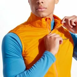 PEARL IZUMi PRO Barrier Weste Herren Orange -Günstiges Fahrradjacken Geschäft pearl izumi pro barrier vest men sunfire 5