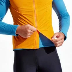 PEARL IZUMi PRO Barrier Weste Herren Orange -Günstiges Fahrradjacken Geschäft pearl izumi pro barrier vest men sunfire 6