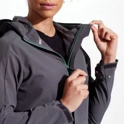 PEARL IZUMi Prospect Barrier Jacke Damen Grau -Günstiges Fahrradjacken Geschäft pearl izumi prospect barrier jacket women urban sage 5