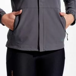 PEARL IZUMi Prospect Barrier Jacke Damen Grau -Günstiges Fahrradjacken Geschäft pearl izumi prospect barrier jacket women urban sage 6