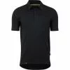 PEARL IZUMi Prospect Poloshirt Herren Schwarz