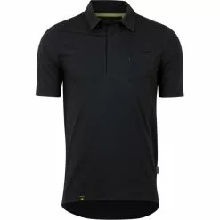 PEARL IZUMi Prospect Poloshirt Herren Schwarz
