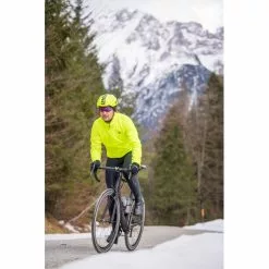 PEARL IZUMi Quest AmFIB Jacke Herren Gelb -Günstiges Fahrradjacken Geschäft pearl izumi quest amfib jacket men screaming yellow 3