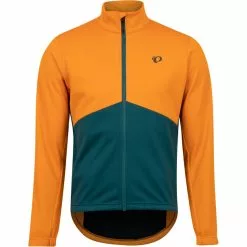 PEARL IZUMi Quest AmFIB Jacke Herren Orange/blau