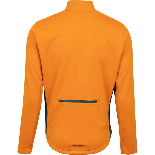 PEARL IZUMi Quest AmFIB Jacke Herren Orange/blau 2 PEARL IZUMi Quest AmFIB Jacke Herren Orange/blau – Bild 2