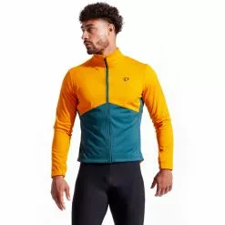 PEARL IZUMi Quest AmFIB Jacke Herren Orange/blau 8 PEARL IZUMi Quest AmFIB Jacke Herren Orange/blau -Günstiges Fahrradjacken Geschäft pearl izumi quest amfib jacket men sunfire dark spruce 3