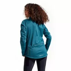PEARL IZUMi Quest AmFIB Jacke Damen Petrol -Günstiges Fahrradjacken Geschäft pearl izumi quest amfib jacket women dark spruce 4
