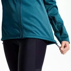 PEARL IZUMi Quest AmFIB Jacke Damen Petrol -Günstiges Fahrradjacken Geschäft pearl izumi quest amfib jacket women dark spruce 5