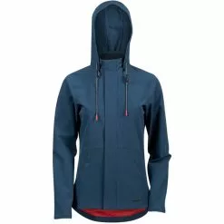 PEARL IZUMi Rove Barrier Jacke Damen Blau -Günstiges Fahrradjacken Geschäft pearl izumi rove barrier jacket women dark denim 3