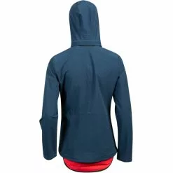 PEARL IZUMi Rove Barrier Jacke Damen Blau -Günstiges Fahrradjacken Geschäft pearl izumi rove barrier jacket women dark denim 4
