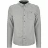 PEARL IZUMi Rove Flannel Langarmhemd Herren Grau