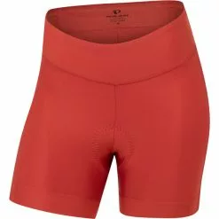 PEARL IZUMi Sugar 5" Shorts Damen Rot