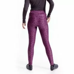PEARL IZUMi Sugar Thermo Cycling Tights Damen Lila -Günstiges Fahrradjacken Geschäft pearl izumi sugar thermal cycling tights women nightshade thistle damask 4